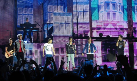 visuel   concert one direction